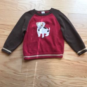 Gymboree 3T Puppy Sweater